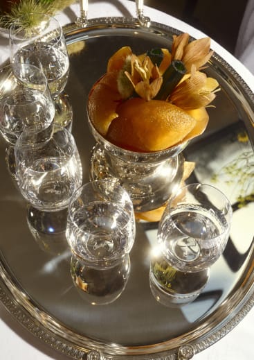 Christofle : House of Tableware since 1830.